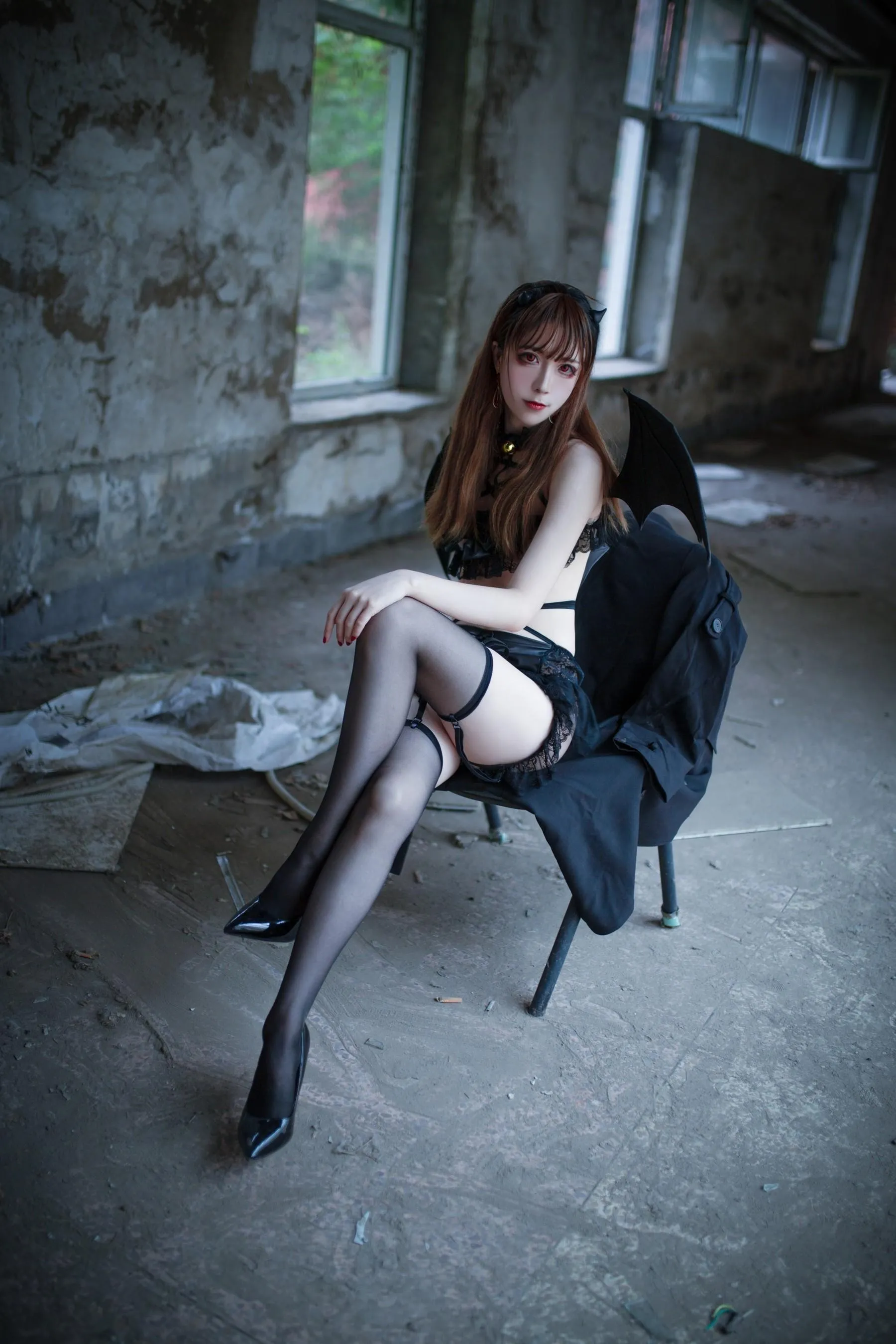 sakiiii翎柒 – NO.09 恶魔 [24P]插图1